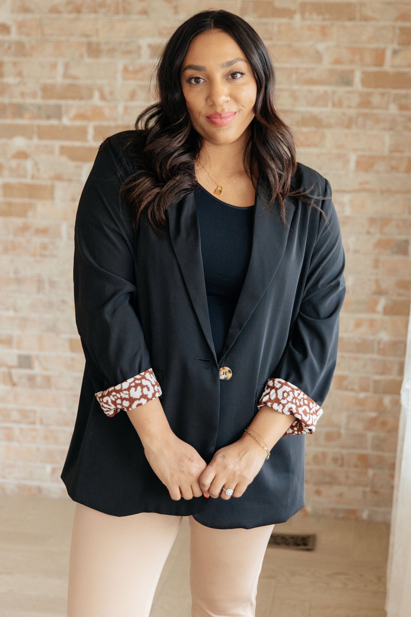 Every Day Blazer in Black-Layers-Ave Shops-Market Street Nest, Fashionable Clothing, Shoes and Home Décor Located in Mabank, TX