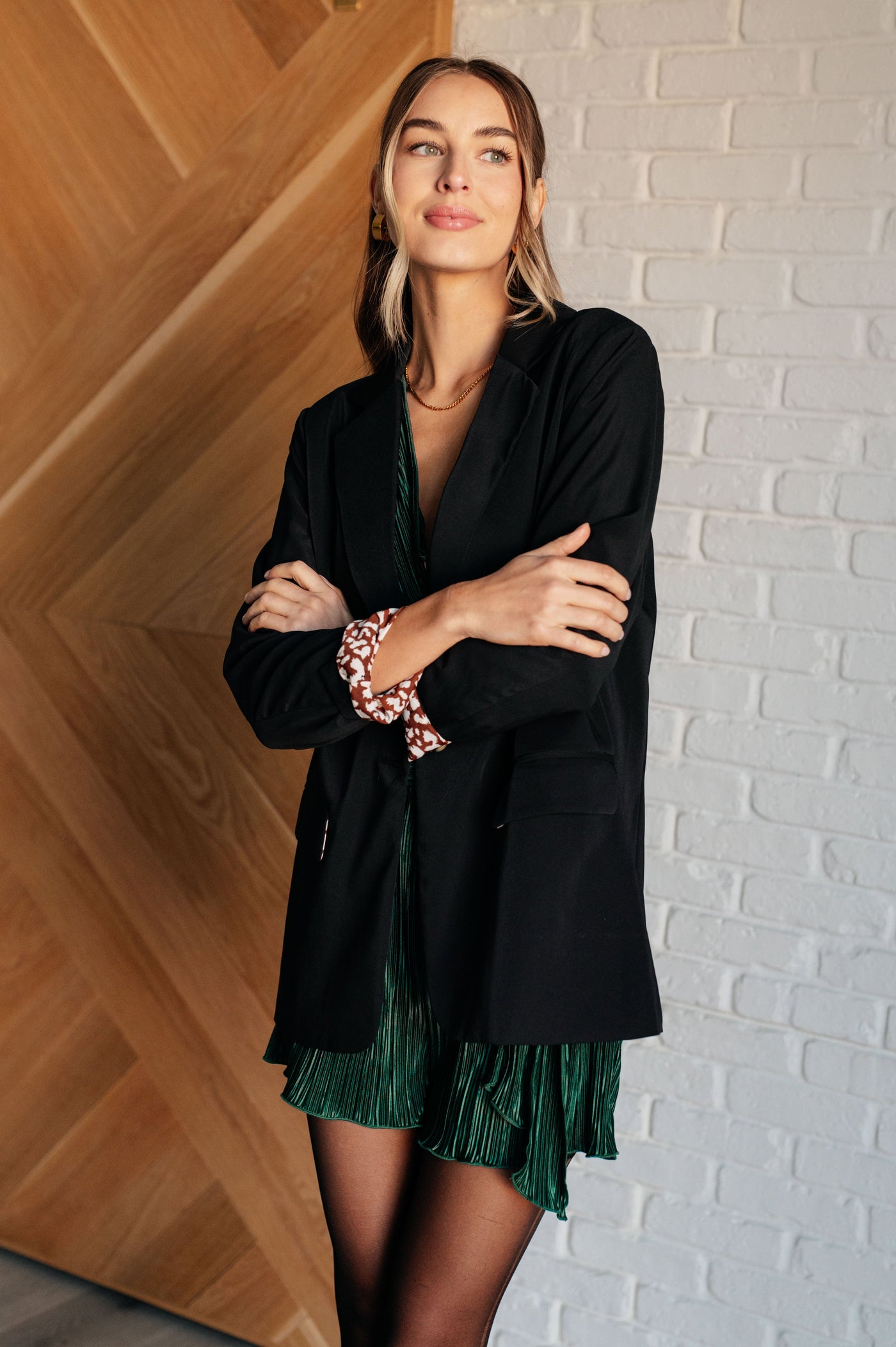 Every Day Blazer in Black-Layers-Ave Shops-Market Street Nest, Fashionable Clothing, Shoes and Home Décor Located in Mabank, TX