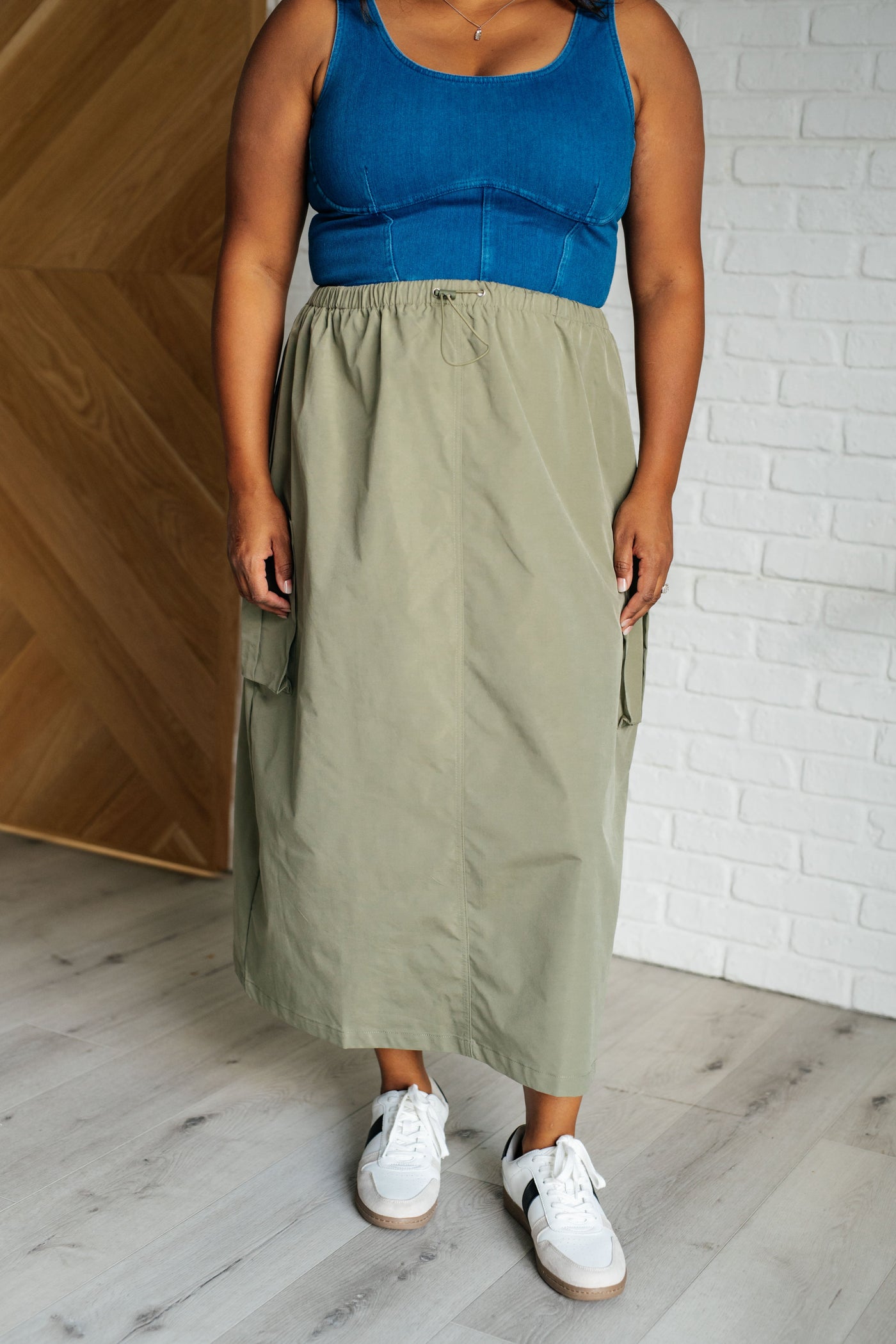 Explain It Away Cargo Skirt-Bottoms-Ave Shops-Market Street Nest, Fashionable Clothing, Shoes and Home Décor Located in Mabank, TX