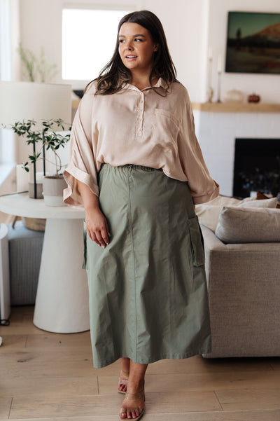 In Your Thoughts Oversized Dolman Sleeve Top in Champagne-Tops-Ave Shops-Market Street Nest, Fashionable Clothing, Shoes and Home Décor Located in Mabank, TX