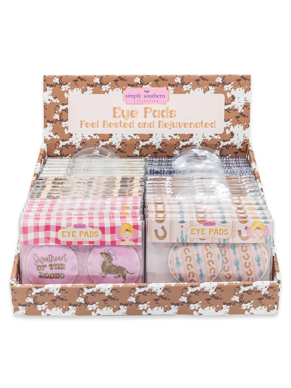 Eye Pads-05-Bath, Beauty & Wellness-Simply Southern-Market Street Nest, Fashionable Clothing, Shoes and Home Décor Located in Mabank, TX
