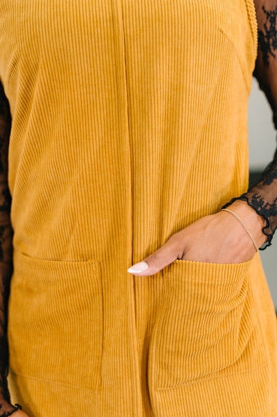 Feeling That Way Corduroy Dress-Womens-Ave Shops-Market Street Nest, Fashionable Clothing, Shoes and Home Décor Located in Mabank, TX