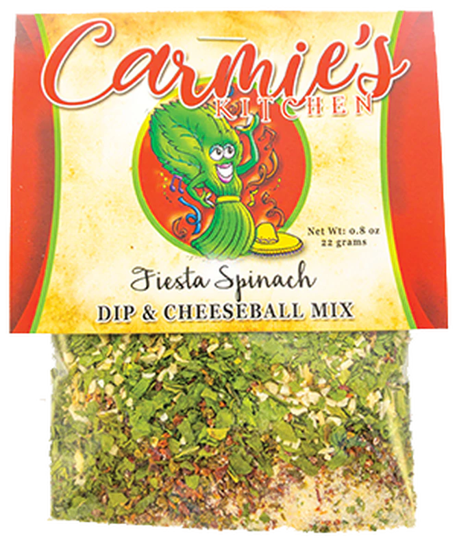 Fiesta Spinach Dip Mix-Carmie's Kitchen-Market Street Nest, Fashionable Clothing, Shoes and Home Décor Located in Mabank, TX