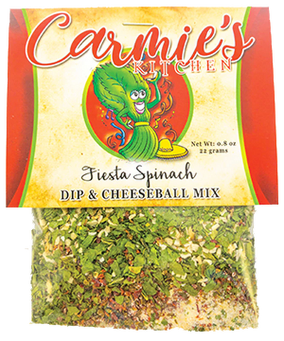 Fiesta Spinach Dip Mix-Carmie's Kitchen-Market Street Nest, Fashionable Clothing, Shoes and Home Décor Located in Mabank, TX