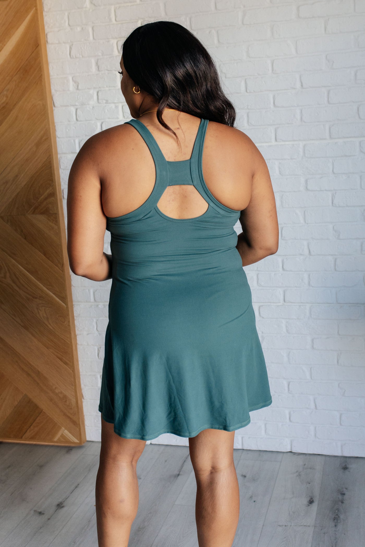 First Serve Dress in Everglade Green-Athleisure-Ave Shops-Market Street Nest, Fashionable Clothing, Shoes and Home Décor Located in Mabank, TX