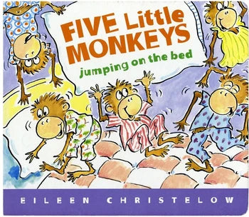 Five Little Monkeys Jumping on the Bed-03-Home &amp; Gift-Harper Collins Publishers-Market Street Nest, Fashionable Clothing, Shoes and Home Décor Located in Mabank, TX