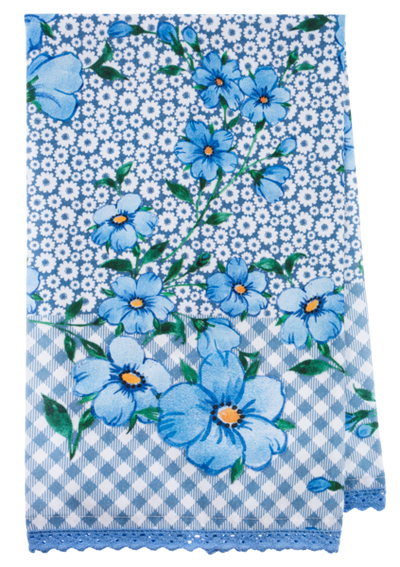 Floral Tea Towels-Kitchen & Food-GANZ-Market Street Nest, Fashionable Clothing, Shoes and Home Décor Located in Mabank, TX