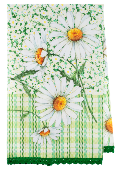 Floral Tea Towels-Kitchen & Food-GANZ-Market Street Nest, Fashionable Clothing, Shoes and Home Décor Located in Mabank, TX