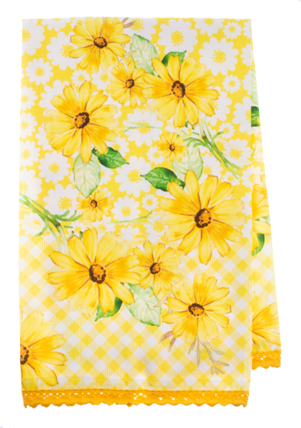 Floral Tea Towels-Kitchen & Food-GANZ-Market Street Nest, Fashionable Clothing, Shoes and Home Décor Located in Mabank, TX