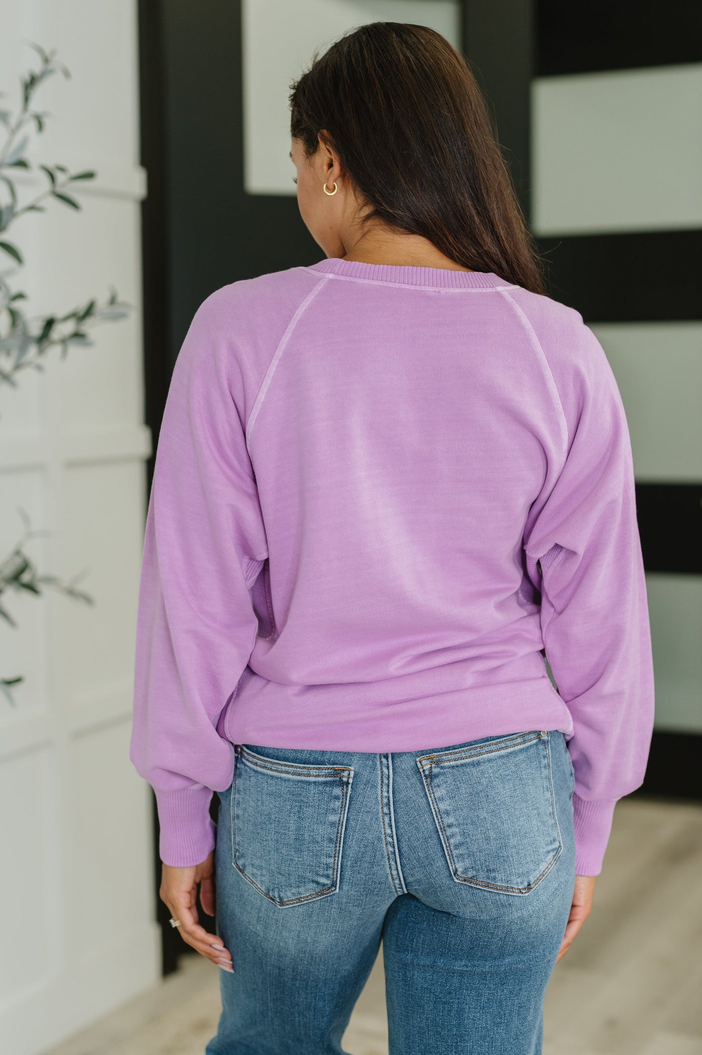 For the Experience Relaxed Pullover in Lavender-Womens-Ave Shops-Market Street Nest, Fashionable Clothing, Shoes and Home Décor Located in Mabank, TX