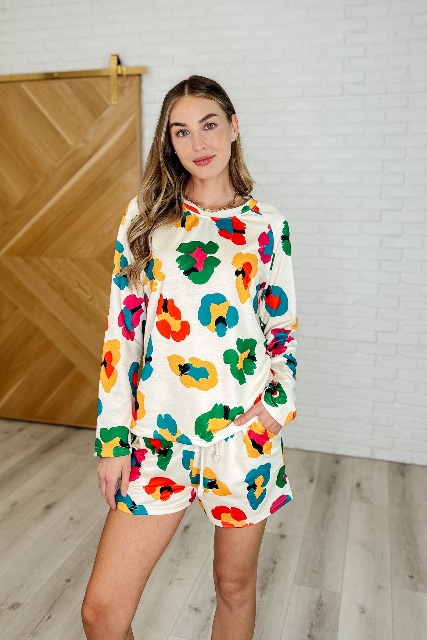 Forever Young Floral Top and Shorts Set-Womens-Ave Shops-Market Street Nest, Fashionable Clothing, Shoes and Home Décor Located in Mabank, TX