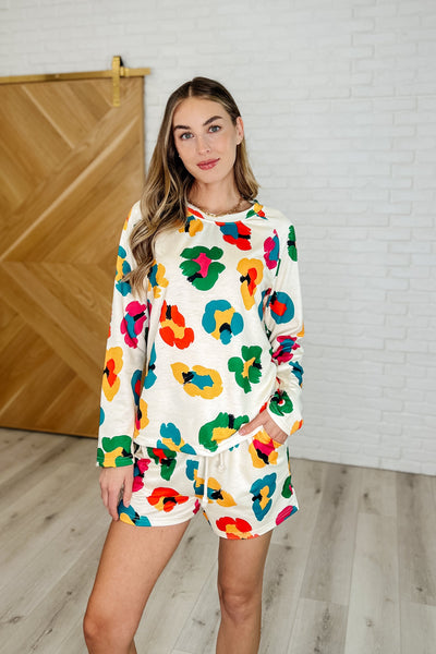 Forever Young Floral Top and Shorts Set-Womens-Ave Shops-Market Street Nest, Fashionable Clothing, Shoes and Home Décor Located in Mabank, TX