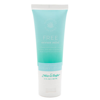 Free (ocean mist) | Top Shelf Luxury Lotion (3 Fl. Oz)-Mixologie-Market Street Nest, Fashionable Clothing, Shoes and Home Décor Located in Mabank, TX