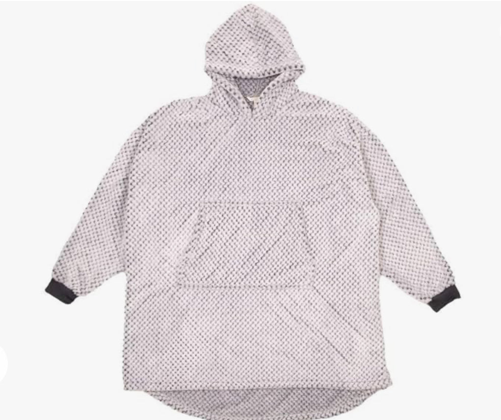 Hoodie Poncho (One Size)-330 Lounge-Simply Southern-Market Street Nest, Fashionable Clothing, Shoes and Home Décor Located in Mabank, TX