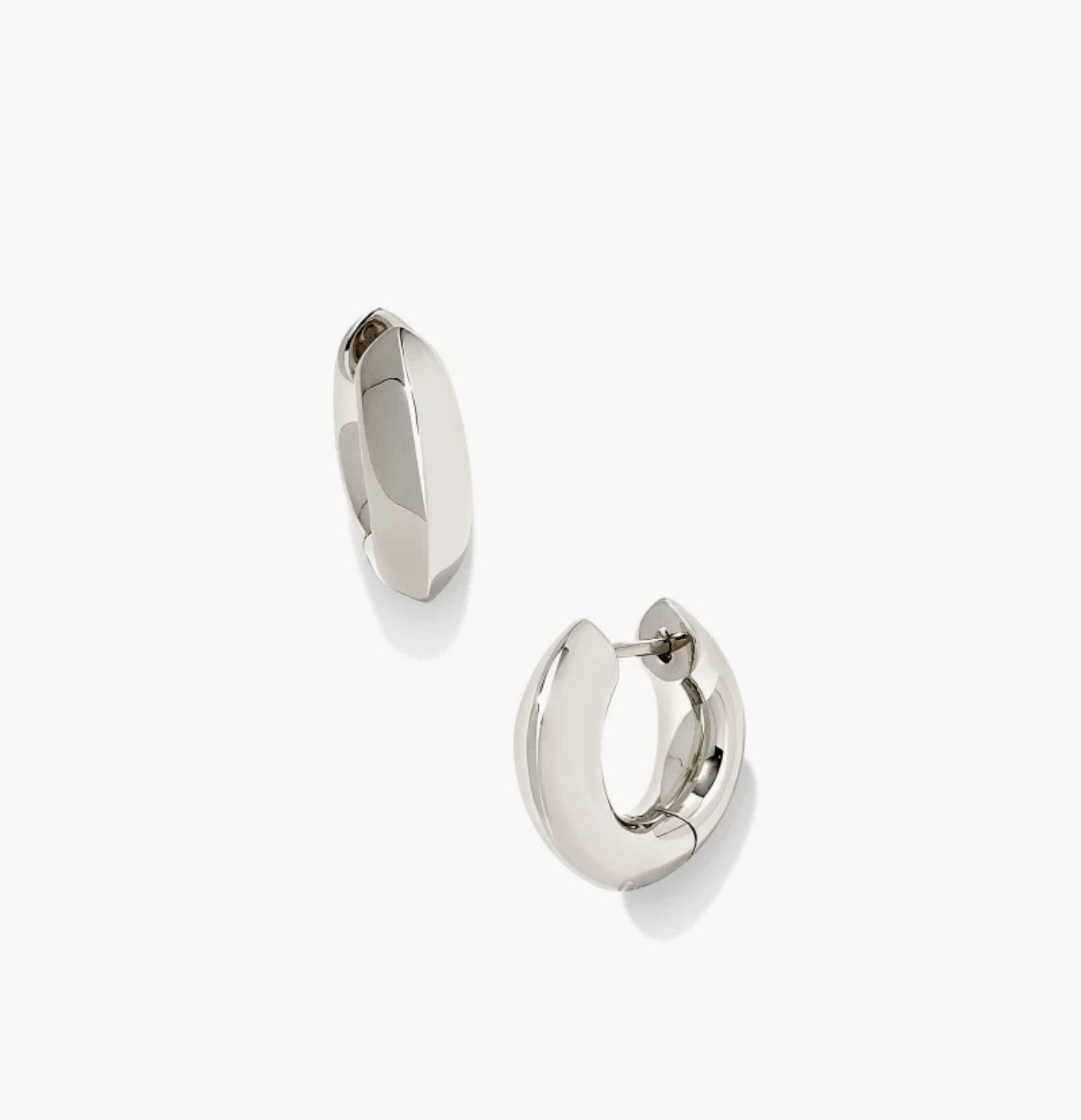 Kendra Scott Mikki Metal Hoop-Earrings-Kendra Scott-Market Street Nest, Fashionable Clothing, Shoes and Home Décor Located in Mabank, TX