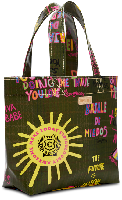 Grab 'N' Go Mini - Olive-110 Handbags-Consuela-Market Street Nest, Fashionable Clothing, Shoes and Home Décor Located in Mabank, TX