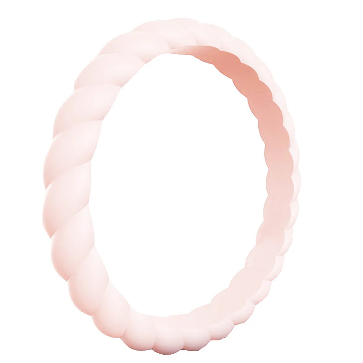 Gemslique Roping Stackable Silicone Rings-01-Jewelry-Gemslique-Market Street Nest, Fashionable Clothing, Shoes and Home Décor Located in Mabank, TX