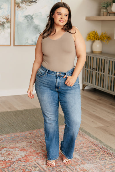 Genevieve Mid Rise Vintage Bootcut Jeans-Womens-Ave Shops-Market Street Nest, Fashionable Clothing, Shoes and Home Décor Located in Mabank, TX