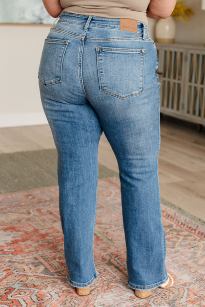 Genevieve Mid Rise Vintage Bootcut Jeans-Womens-Ave Shops-Market Street Nest, Fashionable Clothing, Shoes and Home Décor Located in Mabank, TX