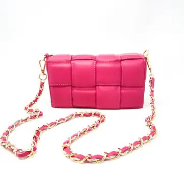 Genuine Italian Leather Quilted Crossbody Bag-07-Handbags-German Fuentes-Market Street Nest, Fashionable Clothing, Shoes and Home Décor Located in Mabank, TX