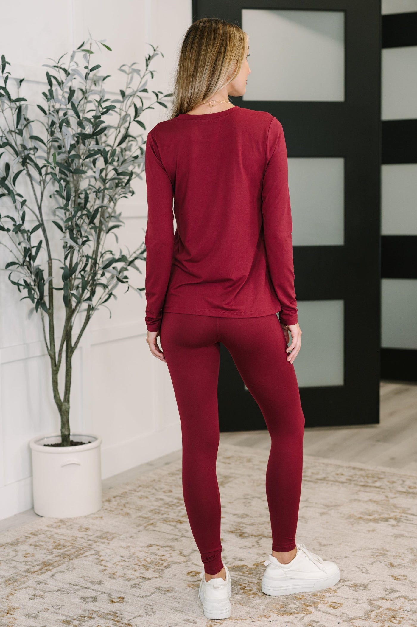 Get Me Cozy Set in Cabernet-Womens-Ave Shops-Market Street Nest, Fashionable Clothing, Shoes and Home Décor Located in Mabank, TX