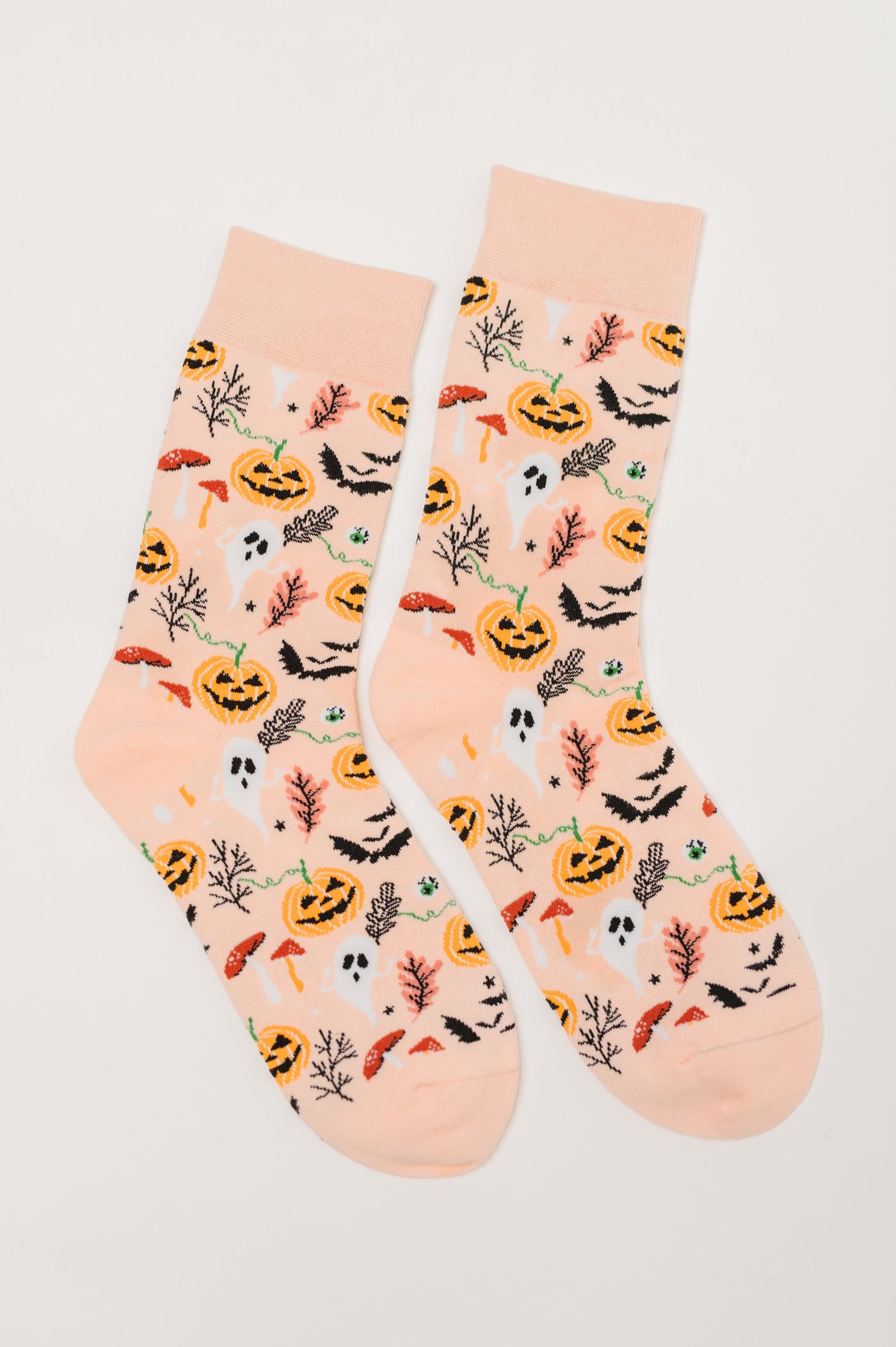 Ghouls Night In Quarter Socks-Womens-Ave Shops-Market Street Nest, Fashionable Clothing, Shoes and Home Décor Located in Mabank, TX