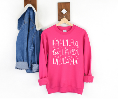 PREORDER: FaLaLa Graphic Sweatshirt-Womens-Ave Shops-Market Street Nest, Fashionable Clothing, Shoes and Home Décor Located in Mabank, TX