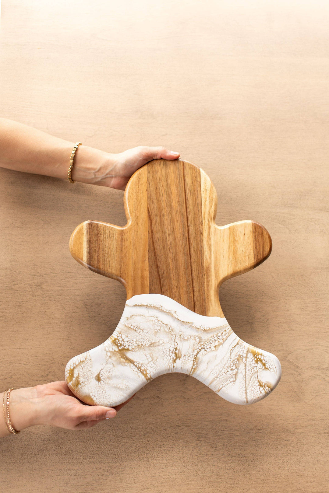 NEW!!! Gingerbread Man Board and Ceramic Tray (NO TARIFFS)-Lynn &amp; Liana Designs-Market Street Nest, Fashionable Clothing, Shoes and Home Décor Located in Mabank, TX