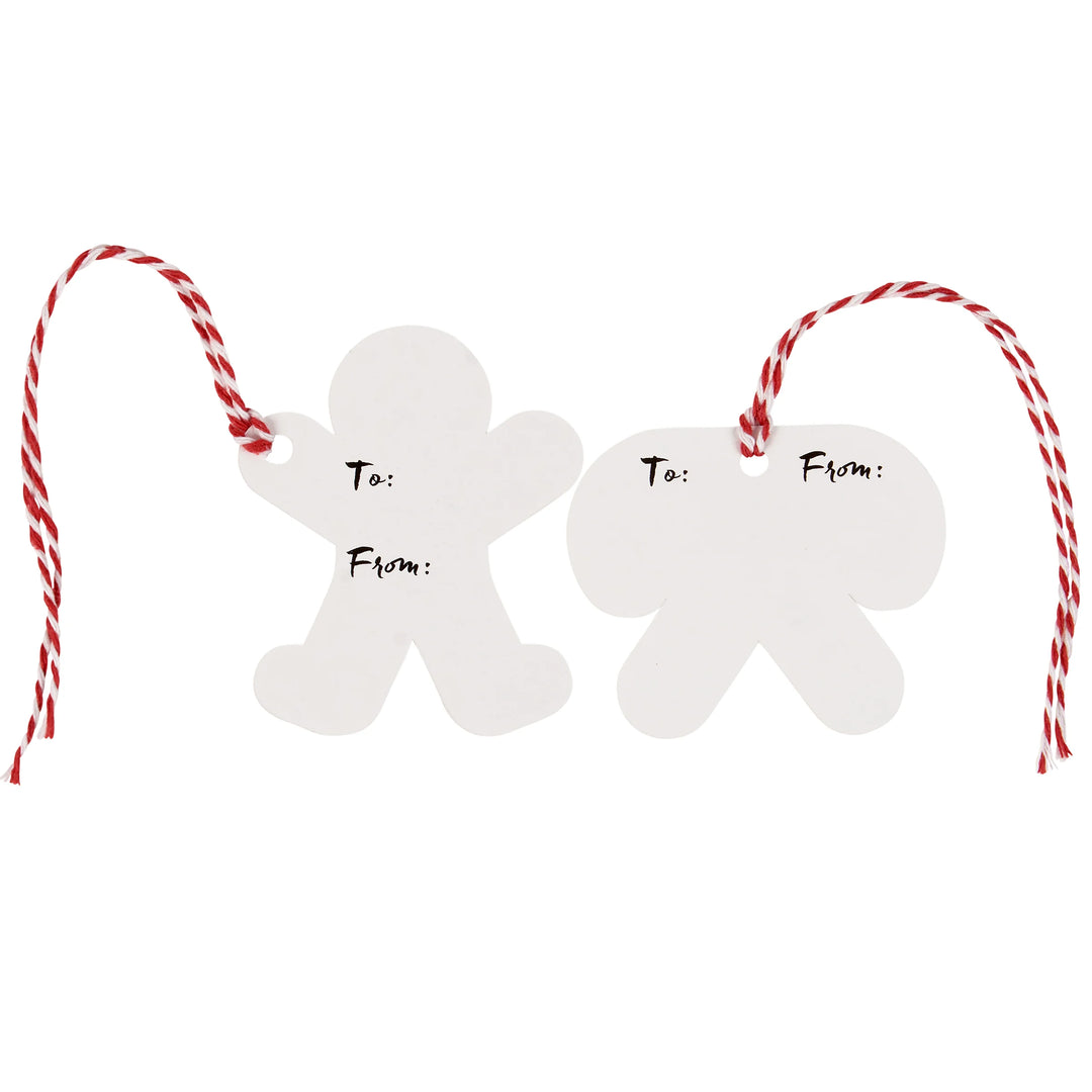 Gingerbread Men Gift Tag Set (set of 16)-03-Home &amp; Gift-Primitives By Kathy-Market Street Nest, Fashionable Clothing, Shoes and Home Décor Located in Mabank, TX