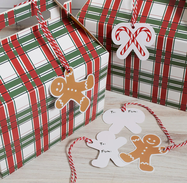 Gingerbread Men Gift Tag Set (set of 16)-03-Home &amp; Gift-Primitives By Kathy-Market Street Nest, Fashionable Clothing, Shoes and Home Décor Located in Mabank, TX