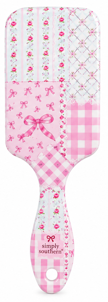 Girls Favorite Hairbrush-05-Bath, Beauty &amp; Wellness-Simply Southern-Market Street Nest, Fashionable Clothing, Shoes and Home Décor Located in Mabank, TX