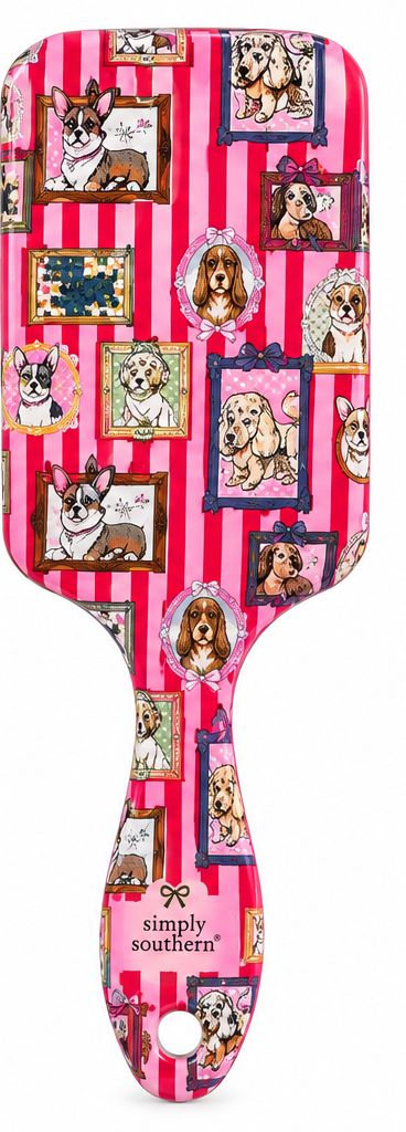 Girls Favorite Hairbrush-05-Bath, Beauty &amp; Wellness-Simply Southern-Market Street Nest, Fashionable Clothing, Shoes and Home Décor Located in Mabank, TX