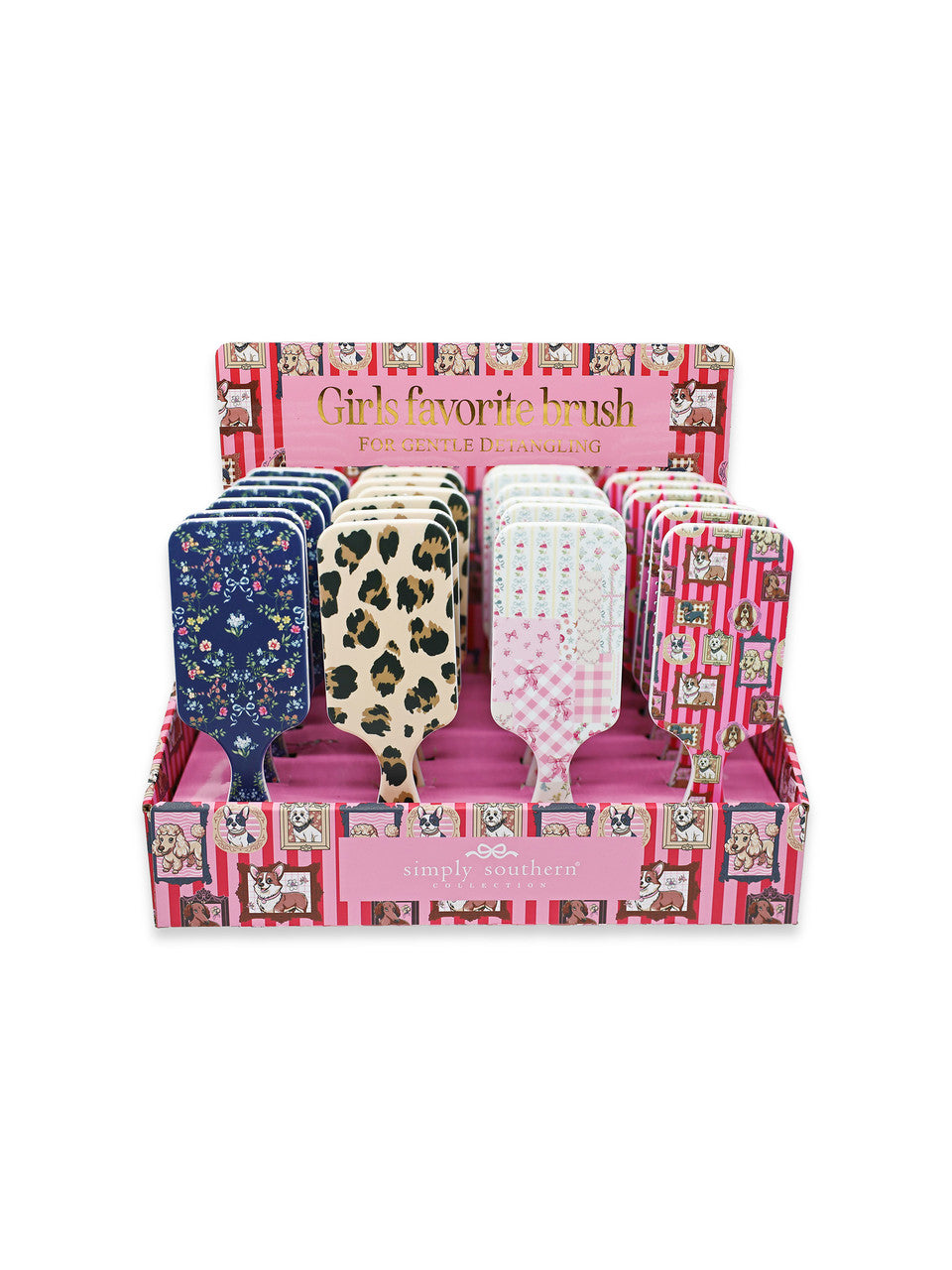 Girls Favorite Hairbrush-05-Bath, Beauty & Wellness-Simply Southern-Market Street Nest, Fashionable Clothing, Shoes and Home Décor Located in Mabank, TX