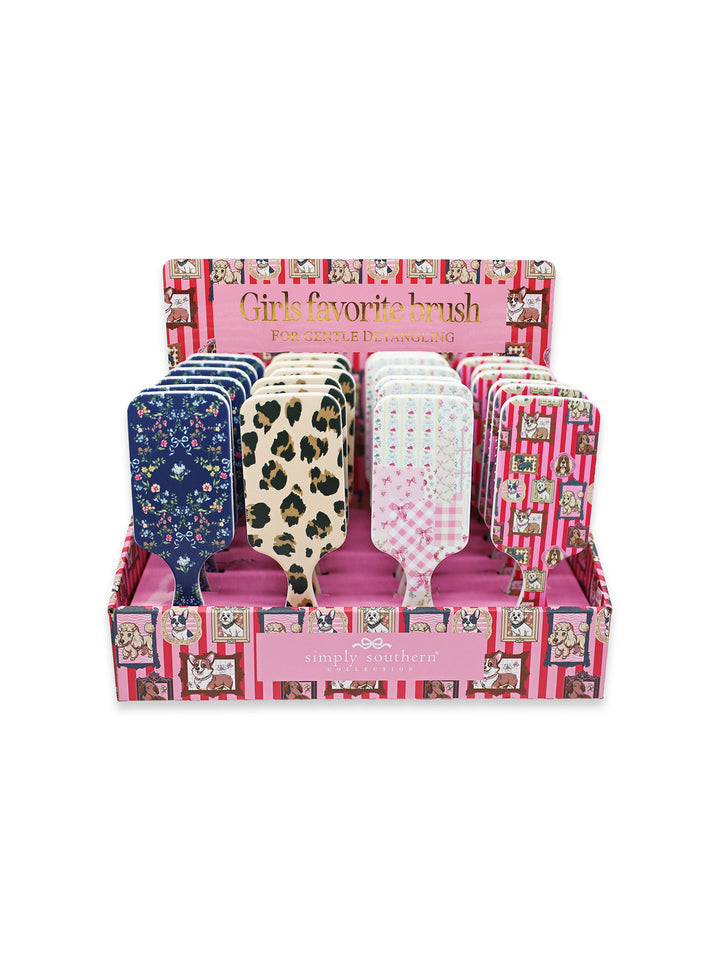 Girls Favorite Hairbrush-05-Bath, Beauty &amp; Wellness-Simply Southern-Market Street Nest, Fashionable Clothing, Shoes and Home Décor Located in Mabank, TX