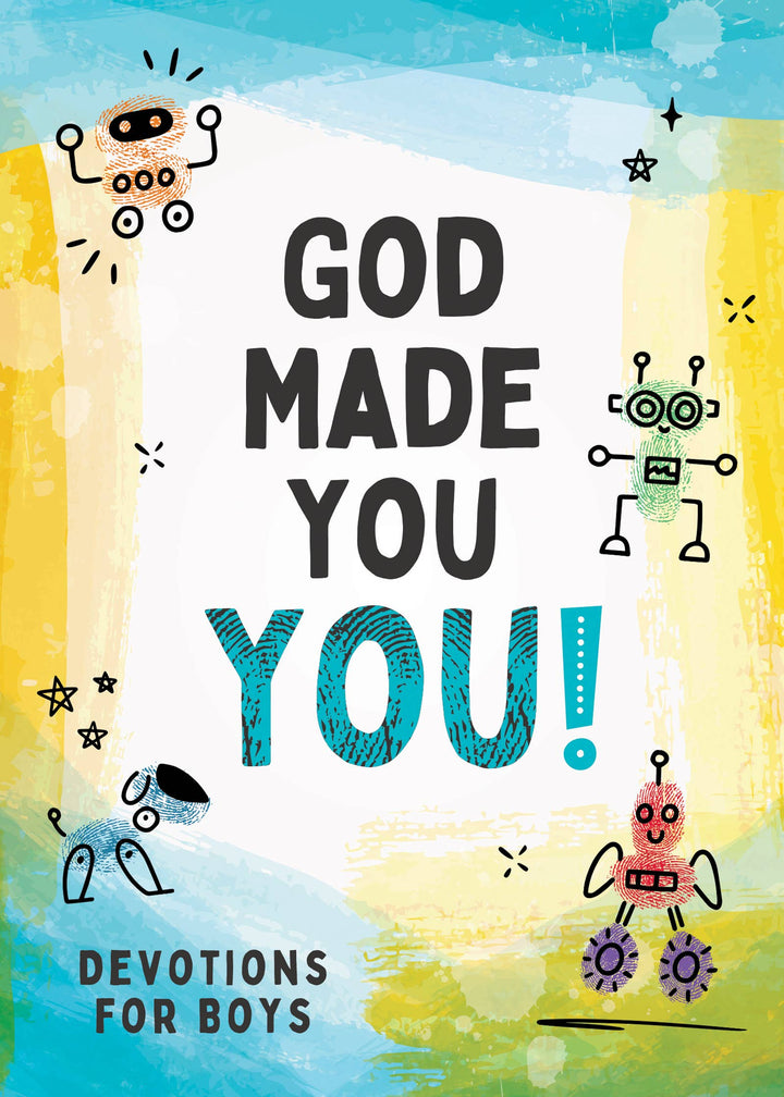God Made You YOU! [boys]-Barbour Publishing, Inc.-Market Street Nest, Fashionable Clothing, Shoes and Home Décor Located in Mabank, TX