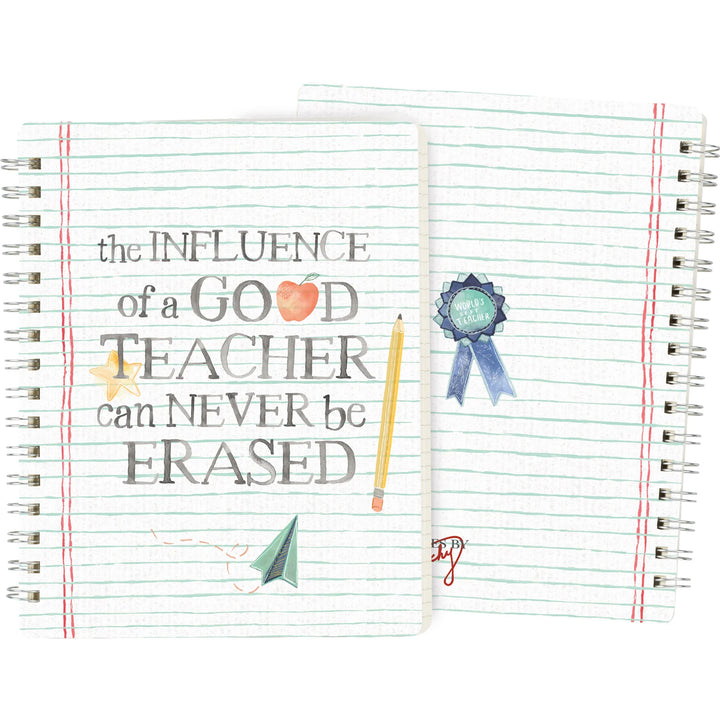 Good Teacher Spiral Notebook-03-Home &amp; Gift-Primitives By Kathy-Market Street Nest, Fashionable Clothing, Shoes and Home Décor Located in Mabank, TX