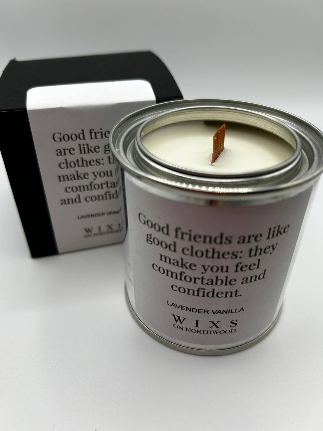 Good friends are like good clothes: they make you feel comfortable and confident candle-WIXS on Northwood-Market Street Nest, Fashionable Clothing, Shoes and Home Décor Located in Mabank, TX