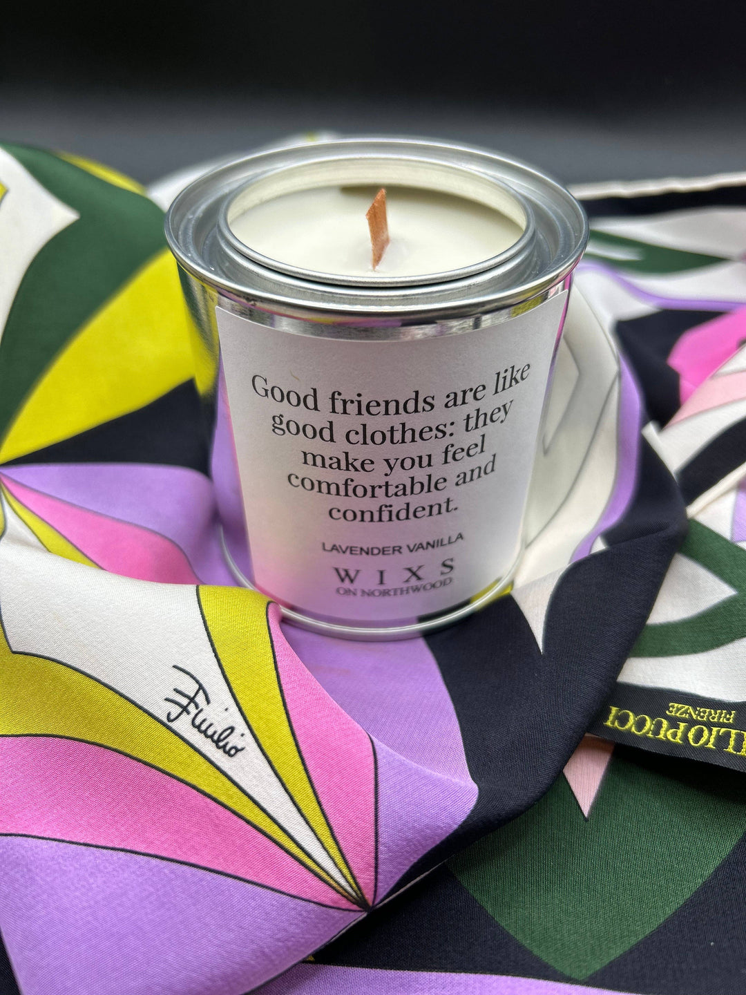 Good friends are like good clothes: they make you feel comfortable and confident candle-WIXS on Northwood-Market Street Nest, Fashionable Clothing, Shoes and Home Décor Located in Mabank, TX