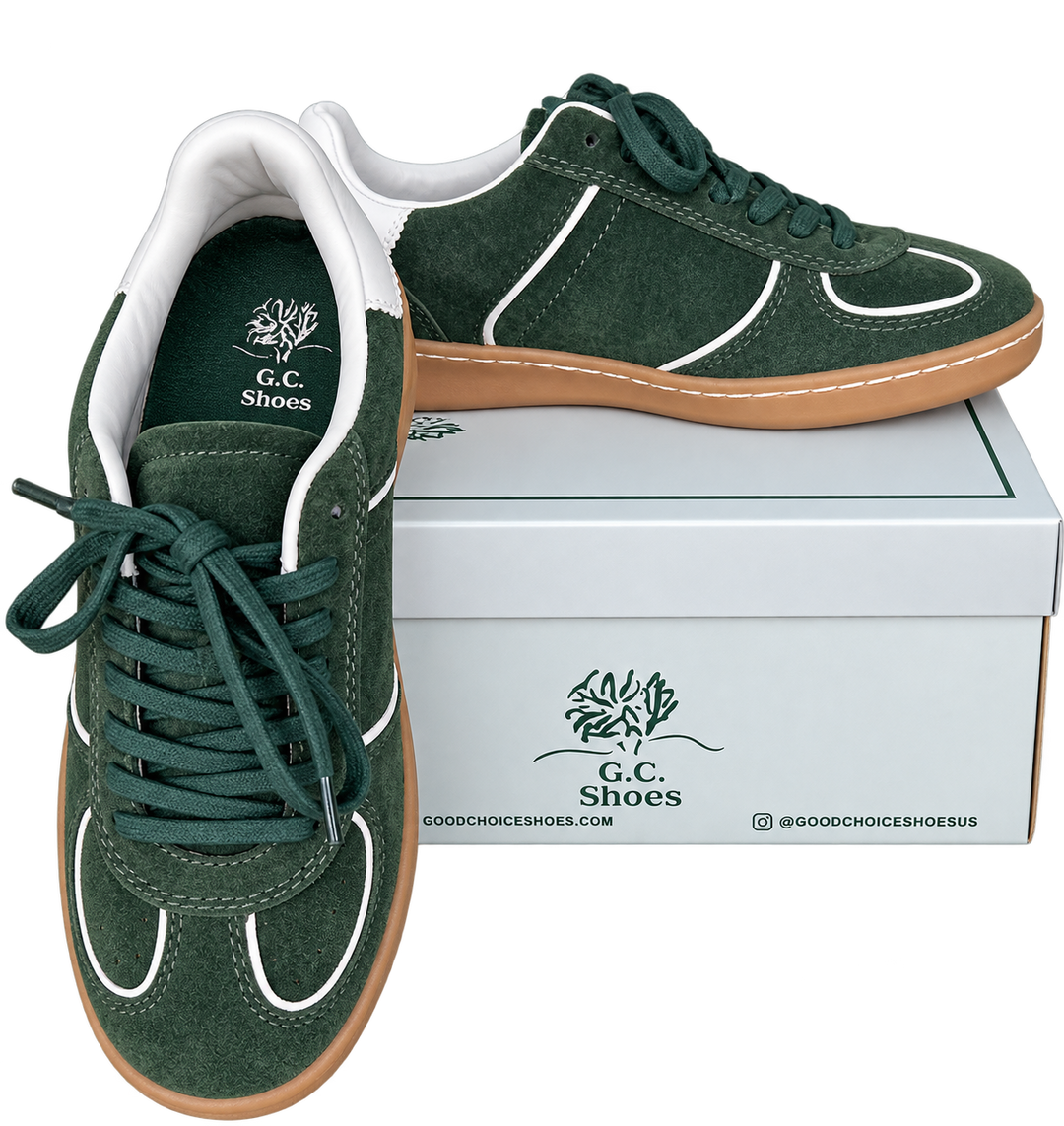 Good Choice Shoes, Milan Green
