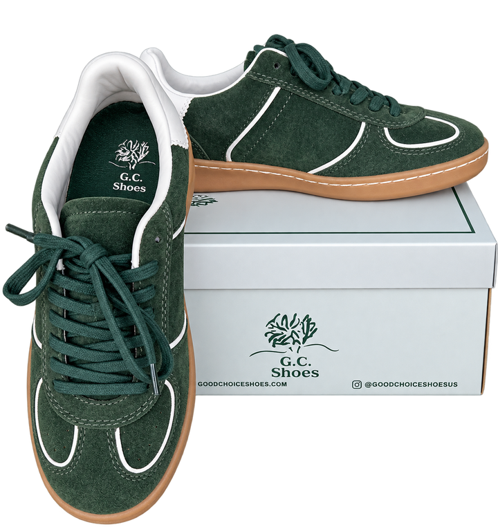 Good Choice Shoes, Milan Green