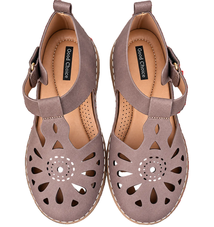 Good Choice Shoes Monday Wedge Sandal