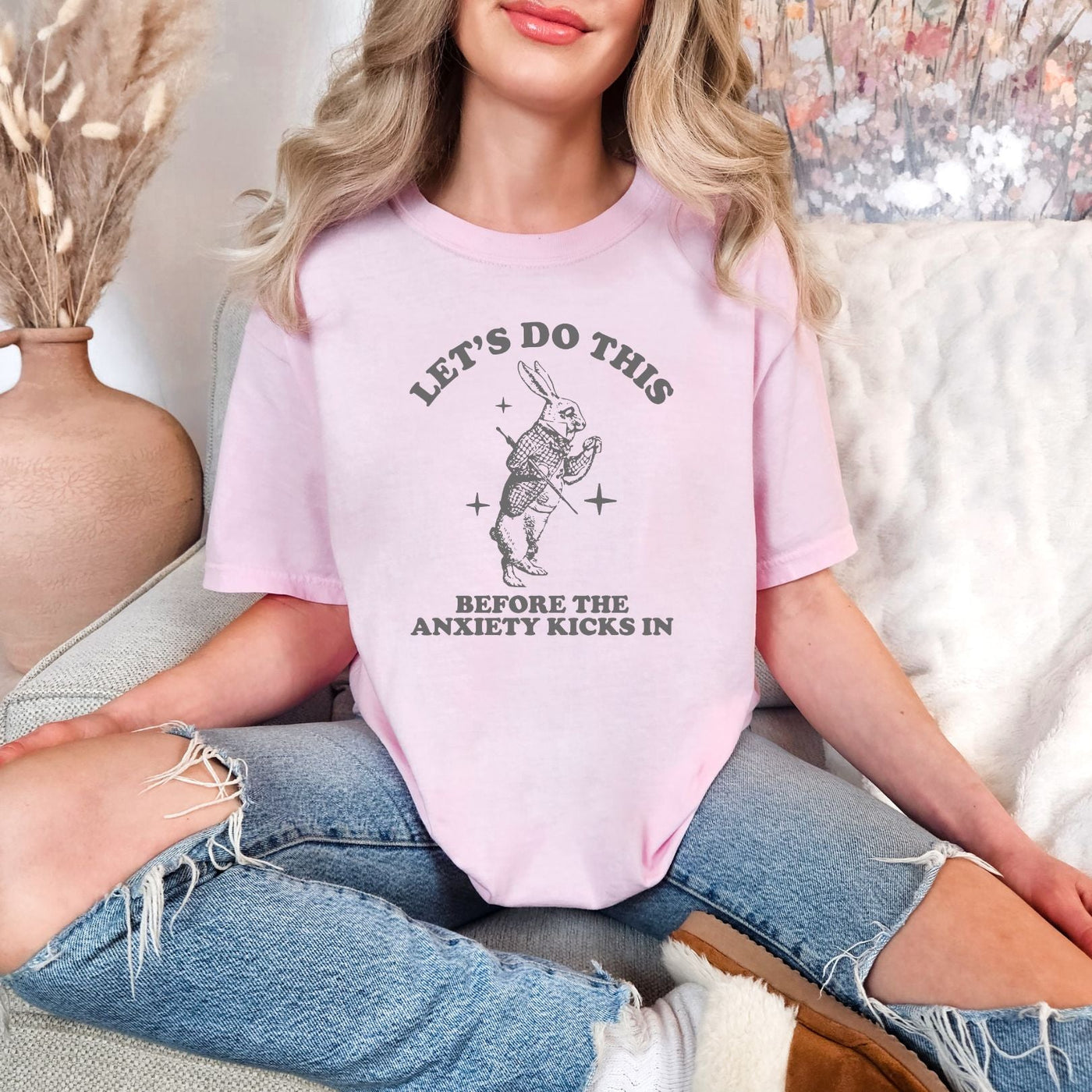 Let's Do This Graphic Tee-Womens-Ave Shops-Market Street Nest, Fashionable Clothing, Shoes and Home Décor Located in Mabank, TX