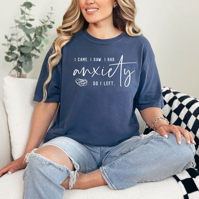 I Had Anxiety Graphic Tee-Womens-Ave Shops-Market Street Nest, Fashionable Clothing, Shoes and Home Décor Located in Mabank, TX