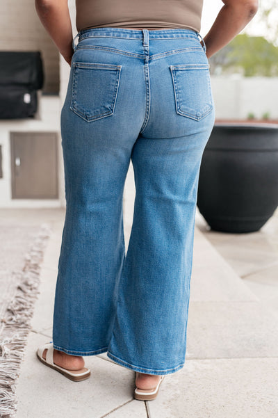 Hayes High Rise Wide Leg Crop Jeans-Denim-Ave Shops-Market Street Nest, Fashionable Clothing, Shoes and Home Décor Located in Mabank, TX