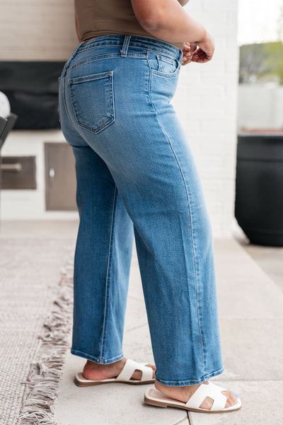 Hayes High Rise Wide Leg Crop Jeans-Denim-Ave Shops-Market Street Nest, Fashionable Clothing, Shoes and Home Décor Located in Mabank, TX