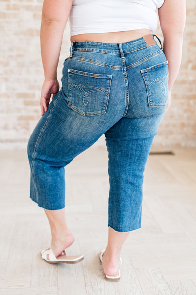 Hayes High Rise Wide Leg Crop Jeans-Denim-Ave Shops-Market Street Nest, Fashionable Clothing, Shoes and Home Décor Located in Mabank, TX