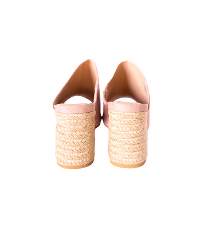 Helena Heeled Sandal in Blush Suede-Shoes-Ave Shops-Market Street Nest, Fashionable Clothing, Shoes and Home Décor Located in Mabank, TX