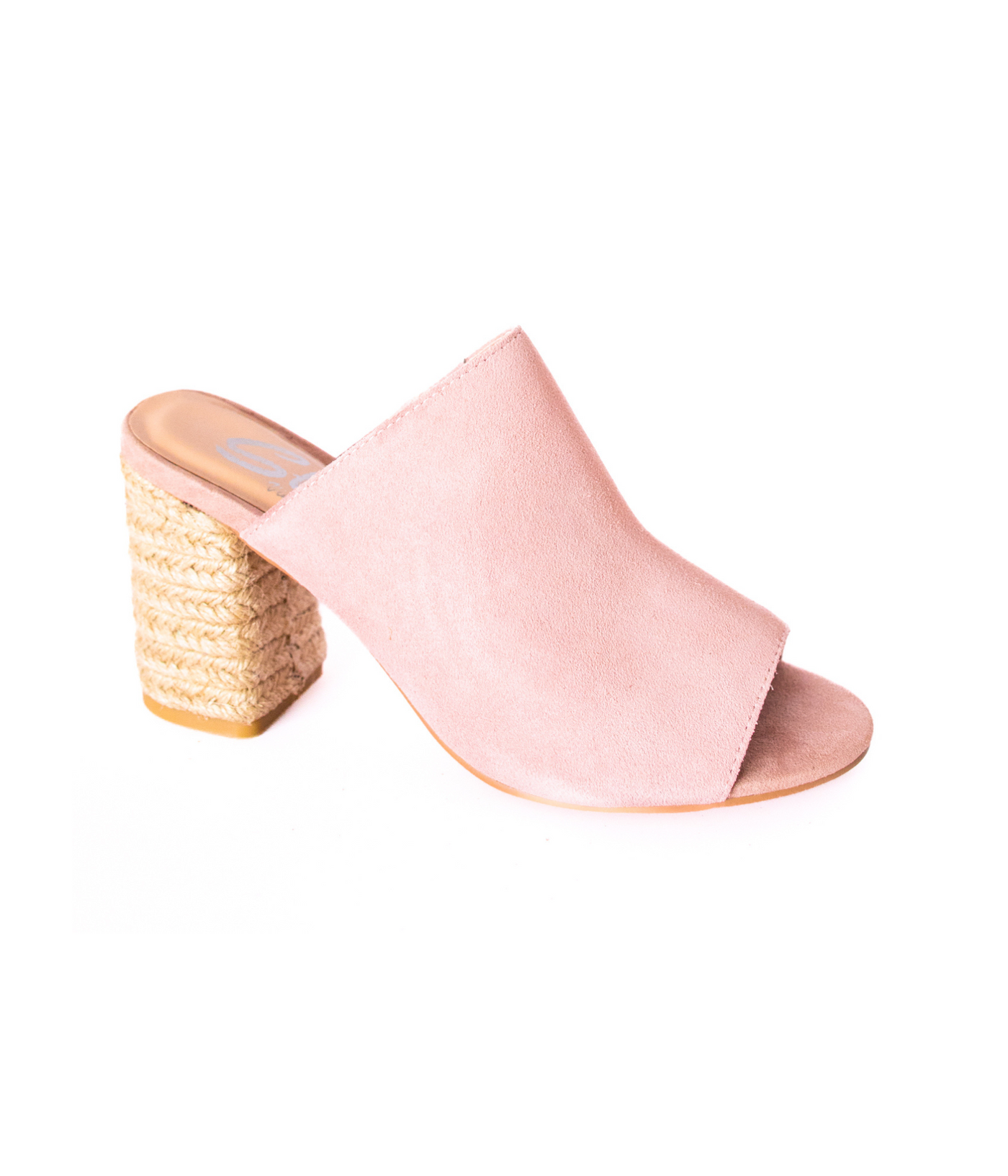 Helena Heeled Sandal in Blush Suede-Shoes-Ave Shops-Market Street Nest, Fashionable Clothing, Shoes and Home Décor Located in Mabank, TX