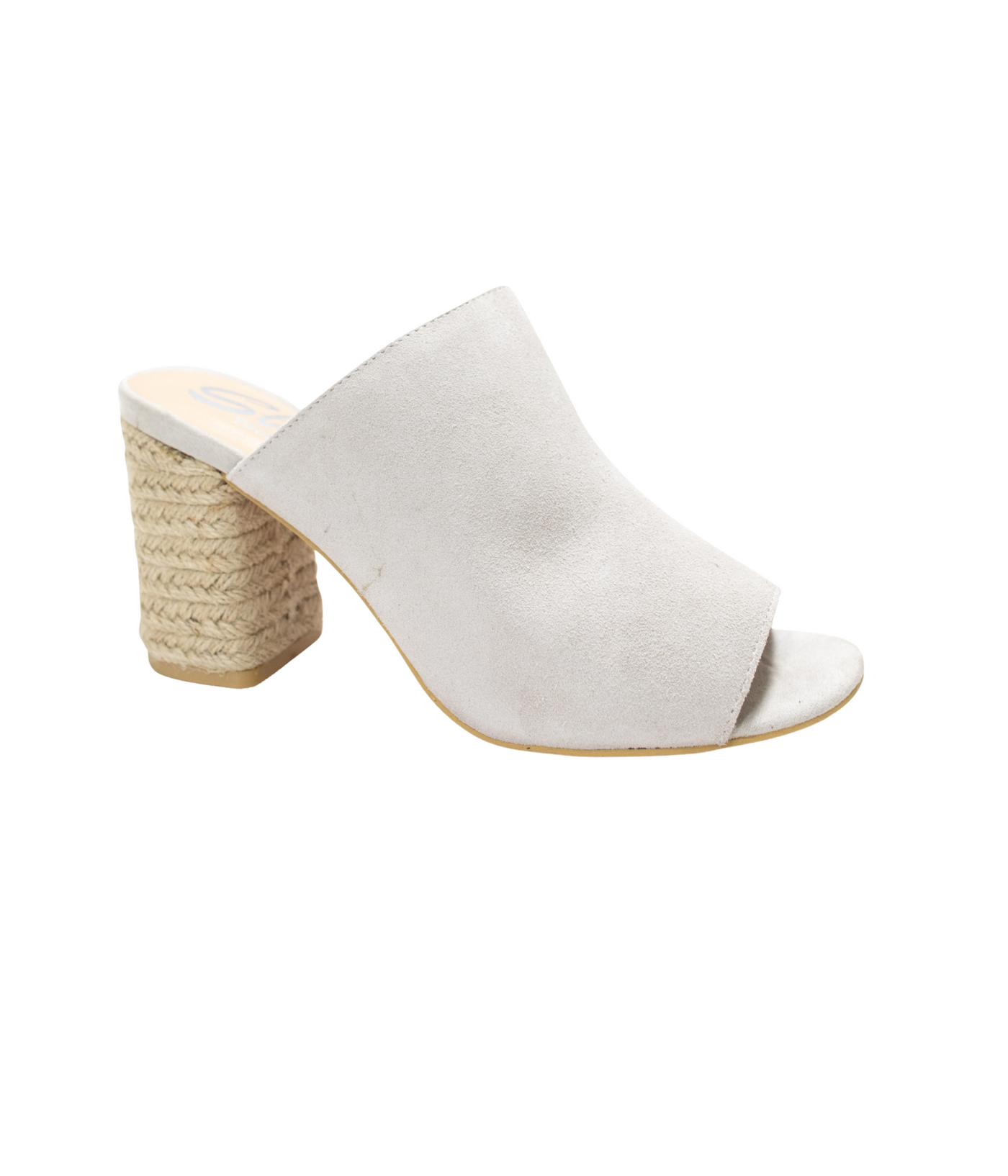 Helena Heeled Sandal in Ice Suede-Shoes-Ave Shops-Market Street Nest, Fashionable Clothing, Shoes and Home Décor Located in Mabank, TX