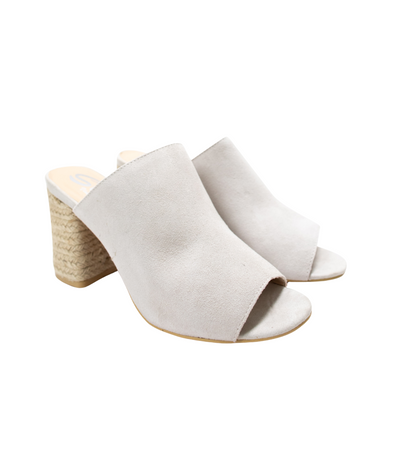 Helena Heeled Sandal in Ice Suede-Shoes-Ave Shops-Market Street Nest, Fashionable Clothing, Shoes and Home Décor Located in Mabank, TX